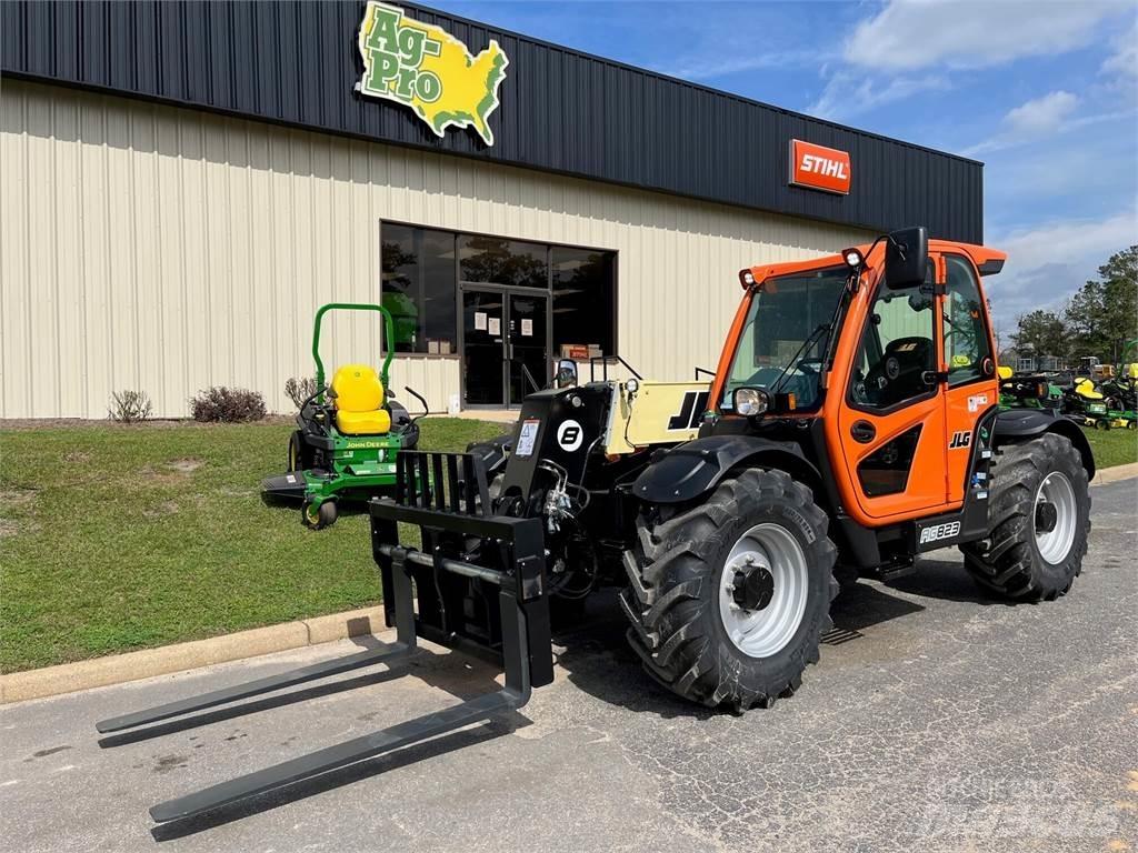 JLG 823 伸缩臂叉装车|叉装车