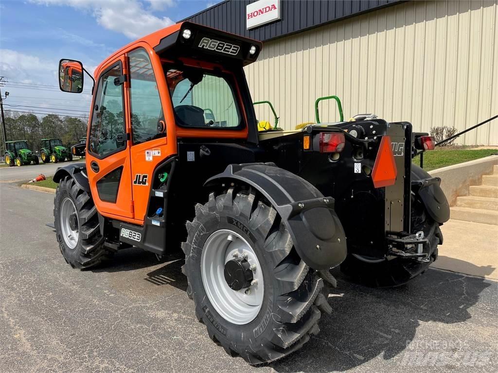 JLG 823 伸缩臂叉装车|叉装车