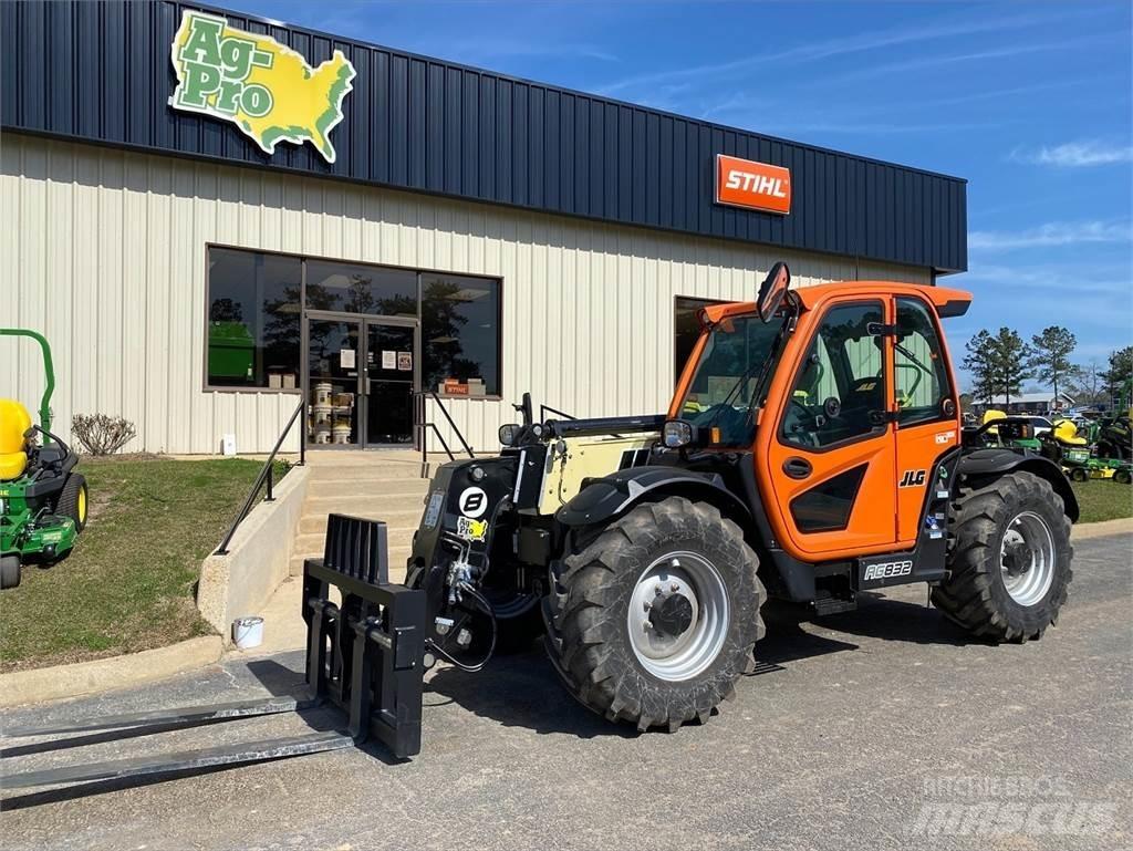 JLG 832 伸缩臂叉装车|叉装车