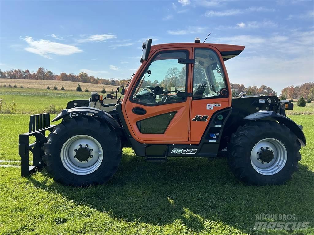 JLG AG823 伸缩臂叉装车|叉装车