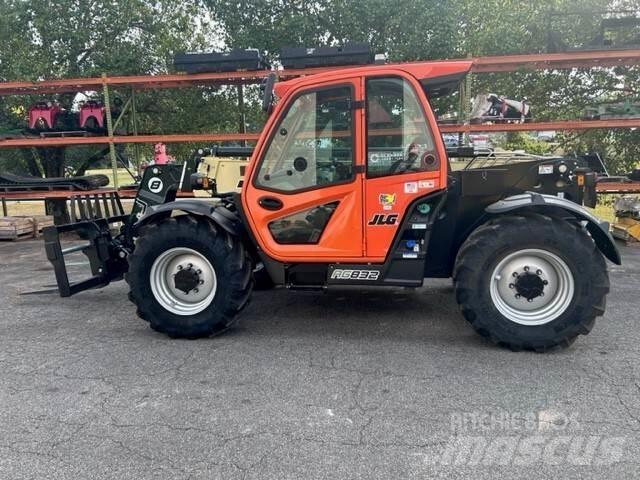 JLG AG832 伸缩臂叉装车|叉装车