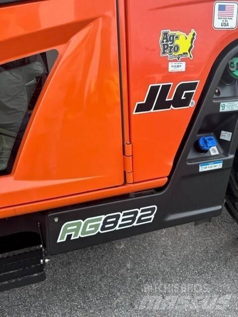 JLG AG832 伸缩臂叉装车|叉装车