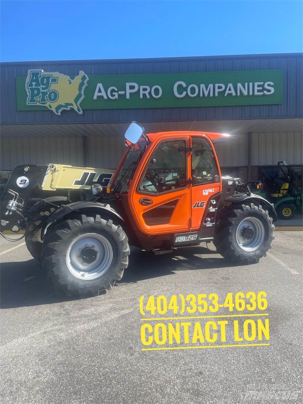 JLG AG925 电动叉车