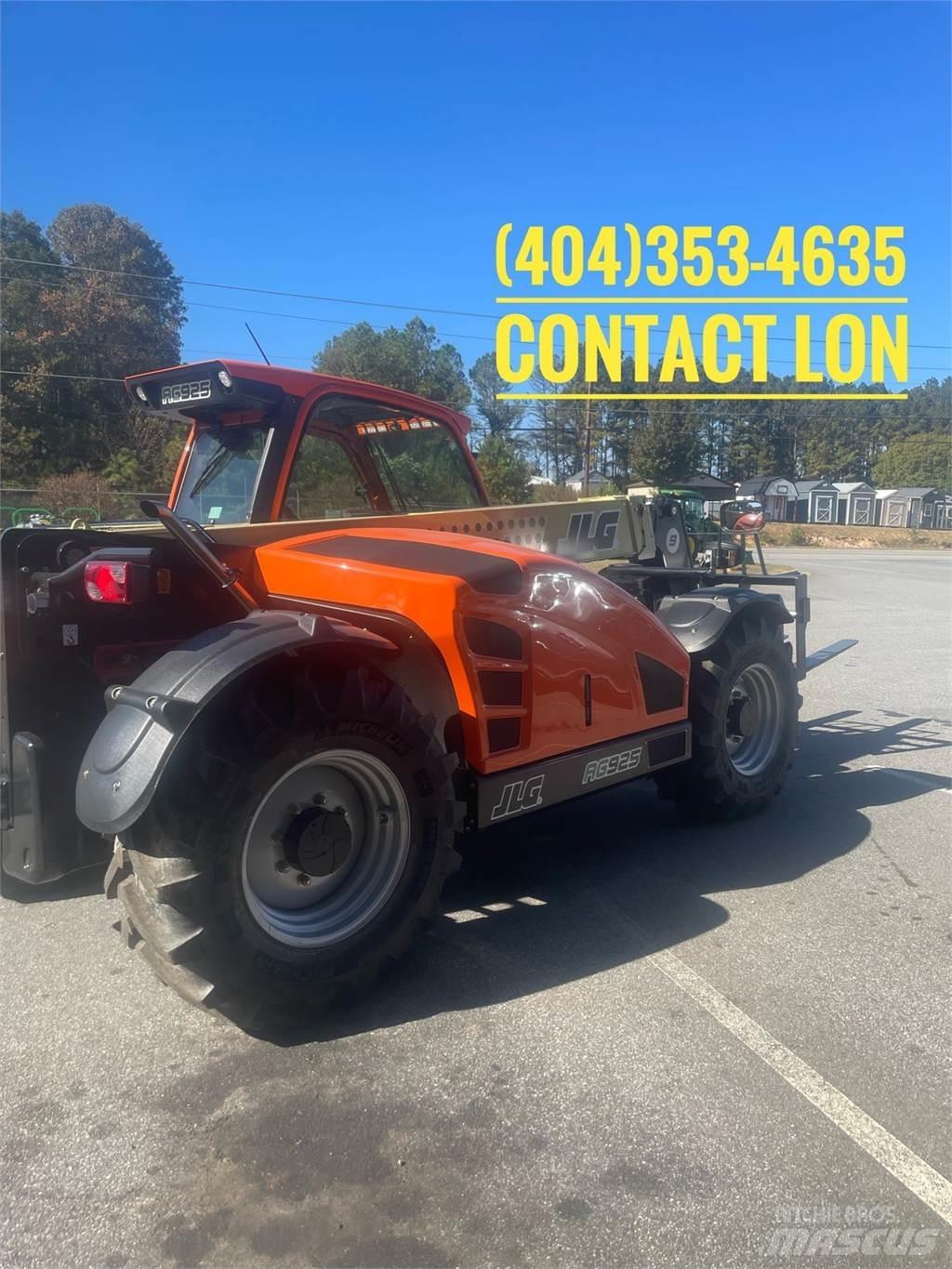JLG AG925 电动叉车