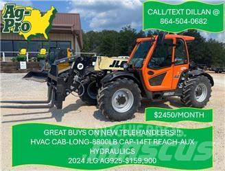 JLG AG925 电动叉车