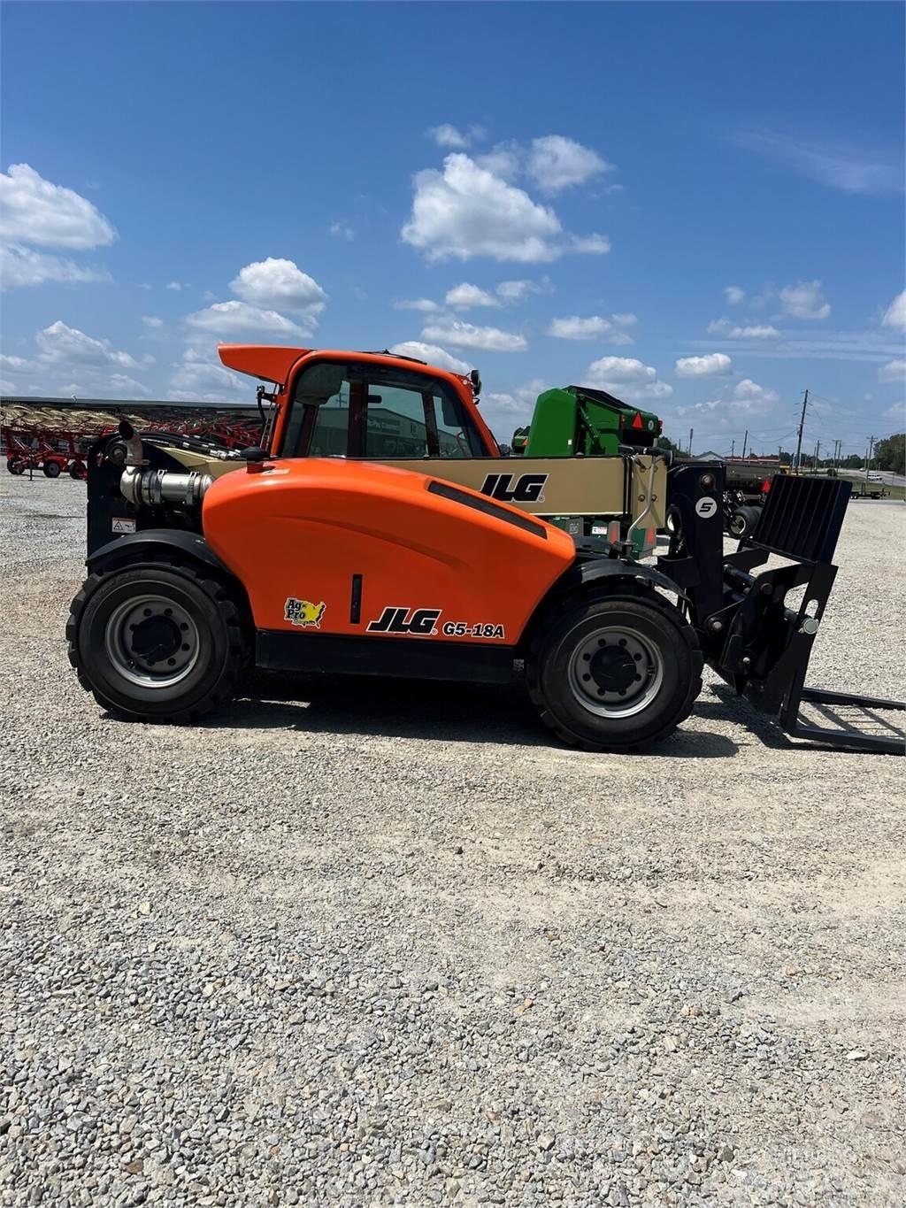 JLG G5-18 伸缩臂叉装车|叉装车