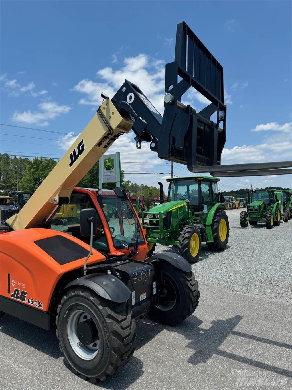 JLG G5-18A 伸缩臂叉装车|叉装车