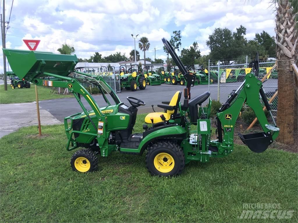 John Deere 1025R 小型拖拉机