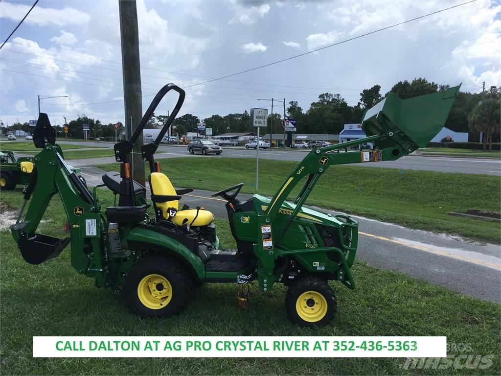 John Deere 1025R 小型拖拉机