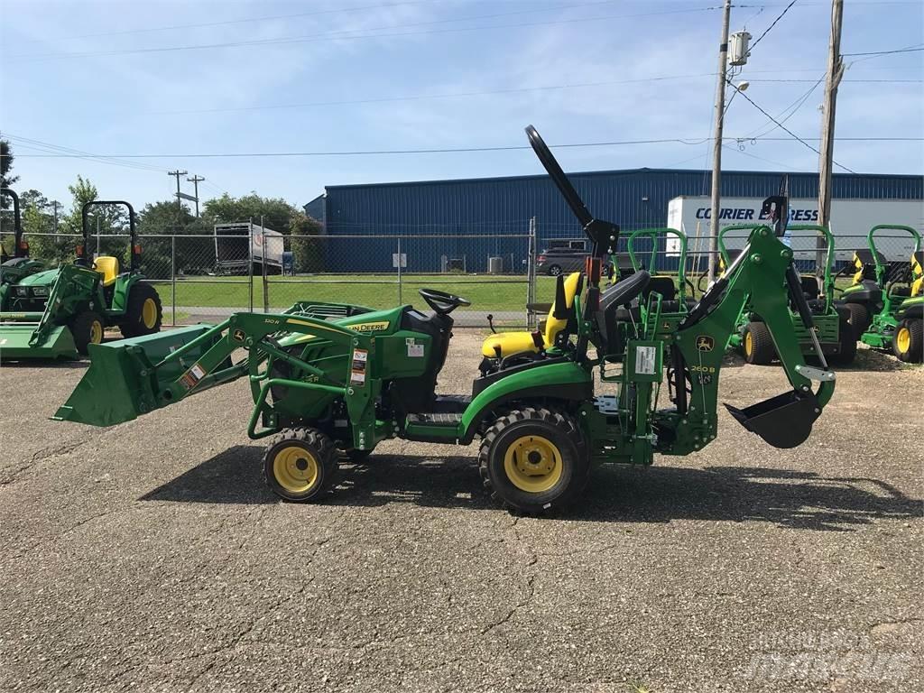John Deere 1025R 小型拖拉机