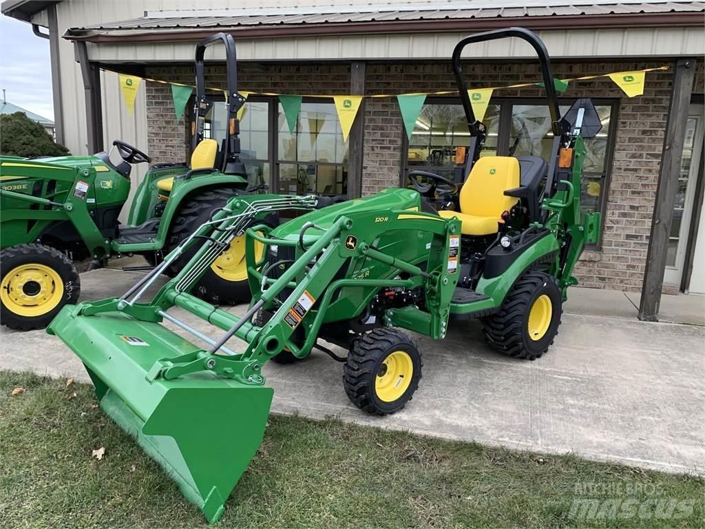 John Deere 1025R 小型拖拉机