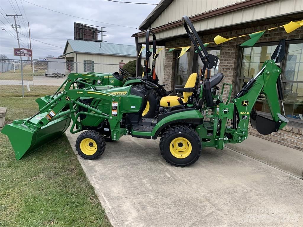 John Deere 1025R 小型拖拉机