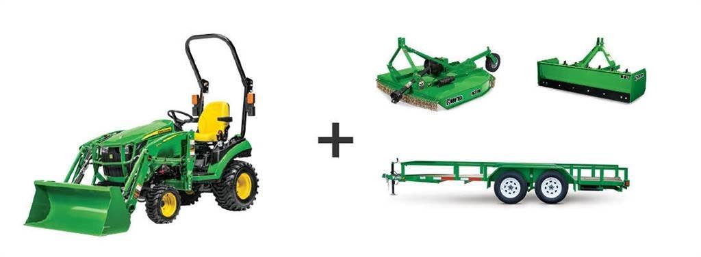 John Deere 1025R 小型拖拉机