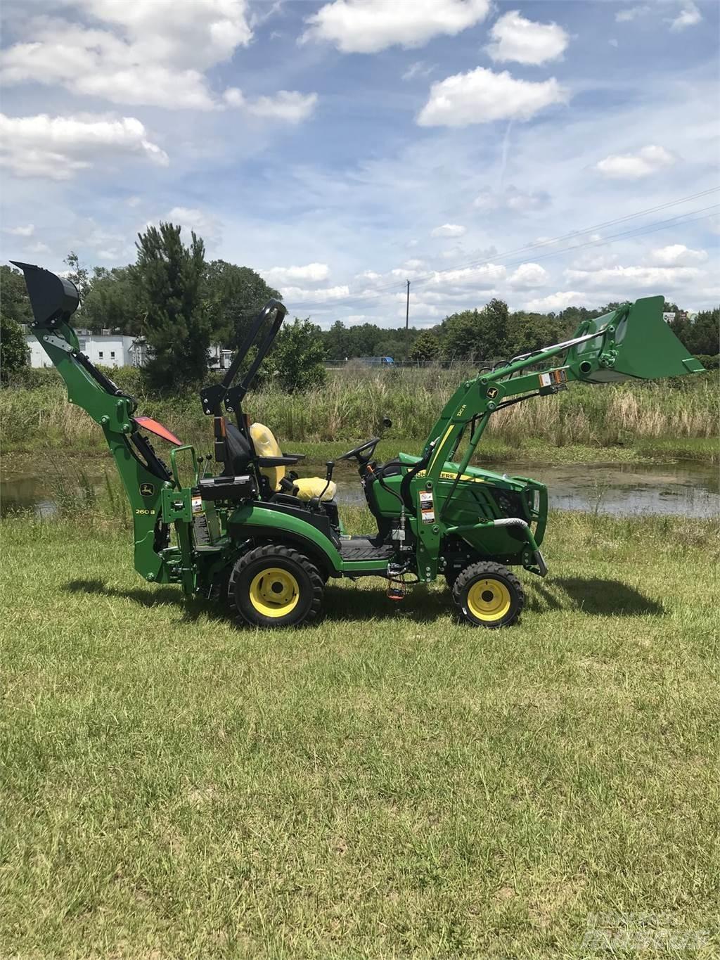 John Deere 1025R 小型拖拉机