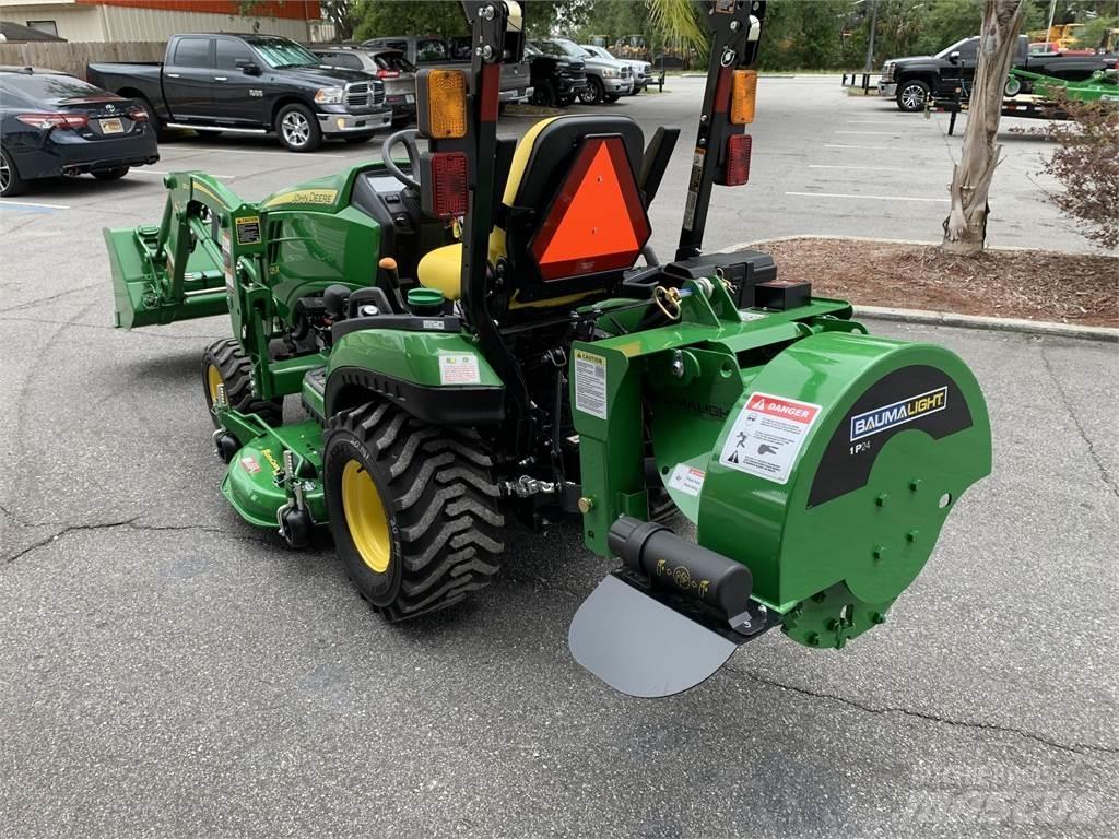 John Deere 1025R 小型拖拉机