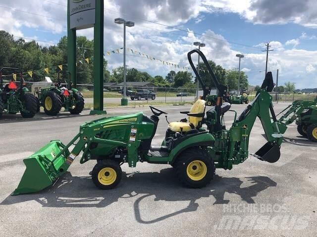John Deere 1025R 小型拖拉机