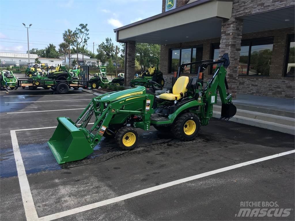 John Deere 1025R 小型拖拉机