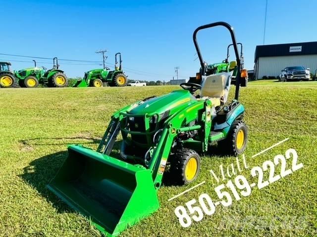 John Deere 1025R 小型拖拉机
