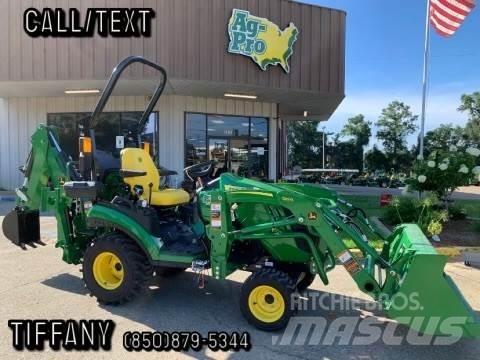 John Deere 1025R 小型拖拉机