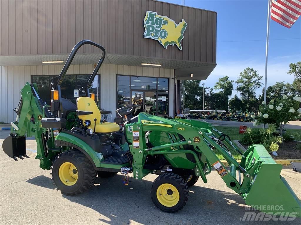 John Deere 1025R 小型拖拉机