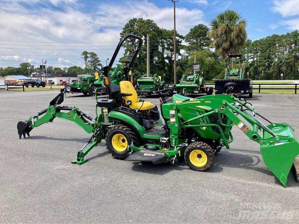 John Deere 1025R 小型拖拉机