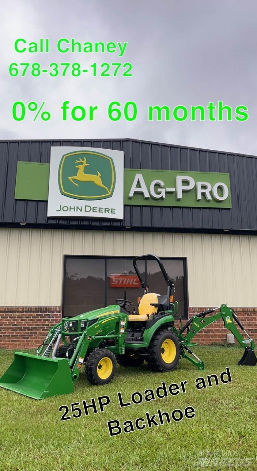 John Deere 1025R 小型拖拉机