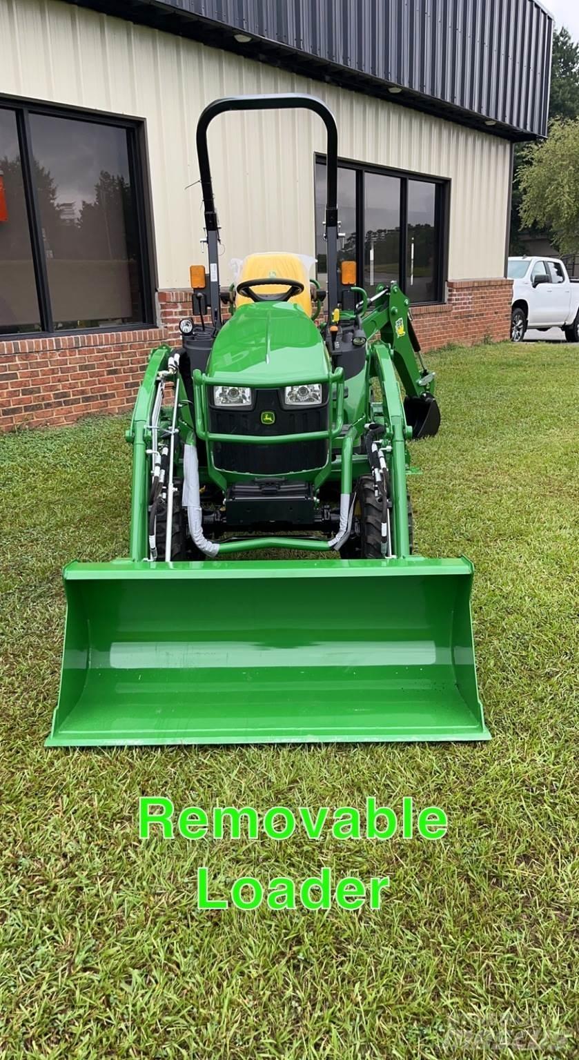 John Deere 1025R 小型拖拉机