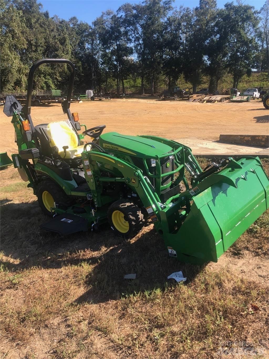 John Deere 1025R 小型拖拉机