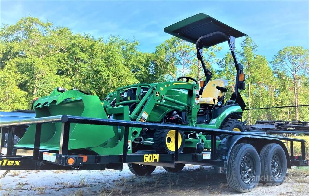 John Deere 1025R 小型拖拉机