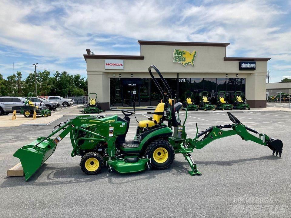 John Deere 1025R 小型拖拉机