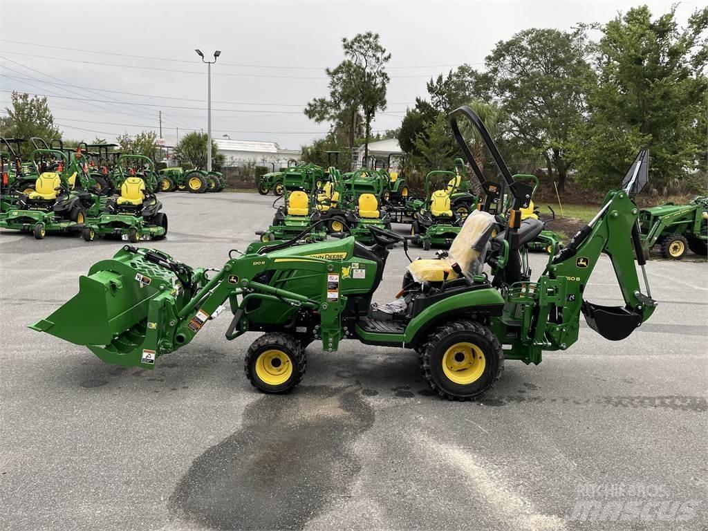 John Deere 1025R 小型拖拉机