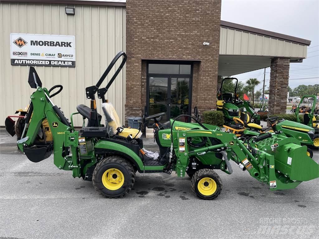 John Deere 1025R 小型拖拉机