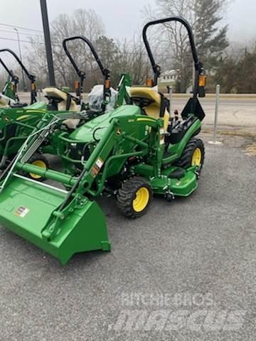John Deere 1025R 小型拖拉机