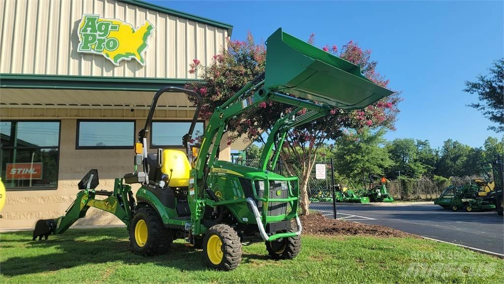 John Deere 1025R 小型拖拉机