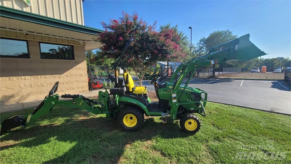 John Deere 1025R 小型拖拉机