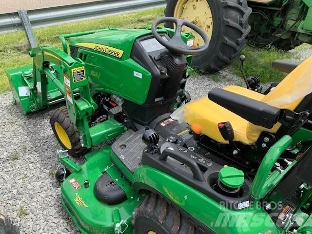 John Deere 1025R 小型拖拉机