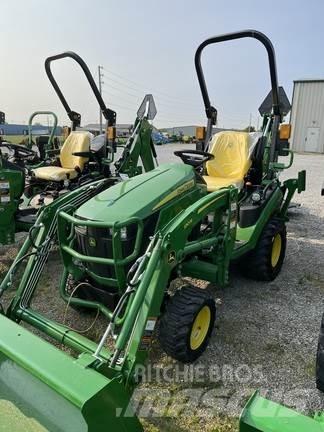 John Deere 1025R 小型拖拉机