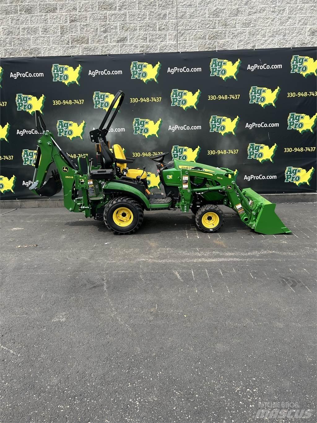 John Deere 1025R 小型拖拉机