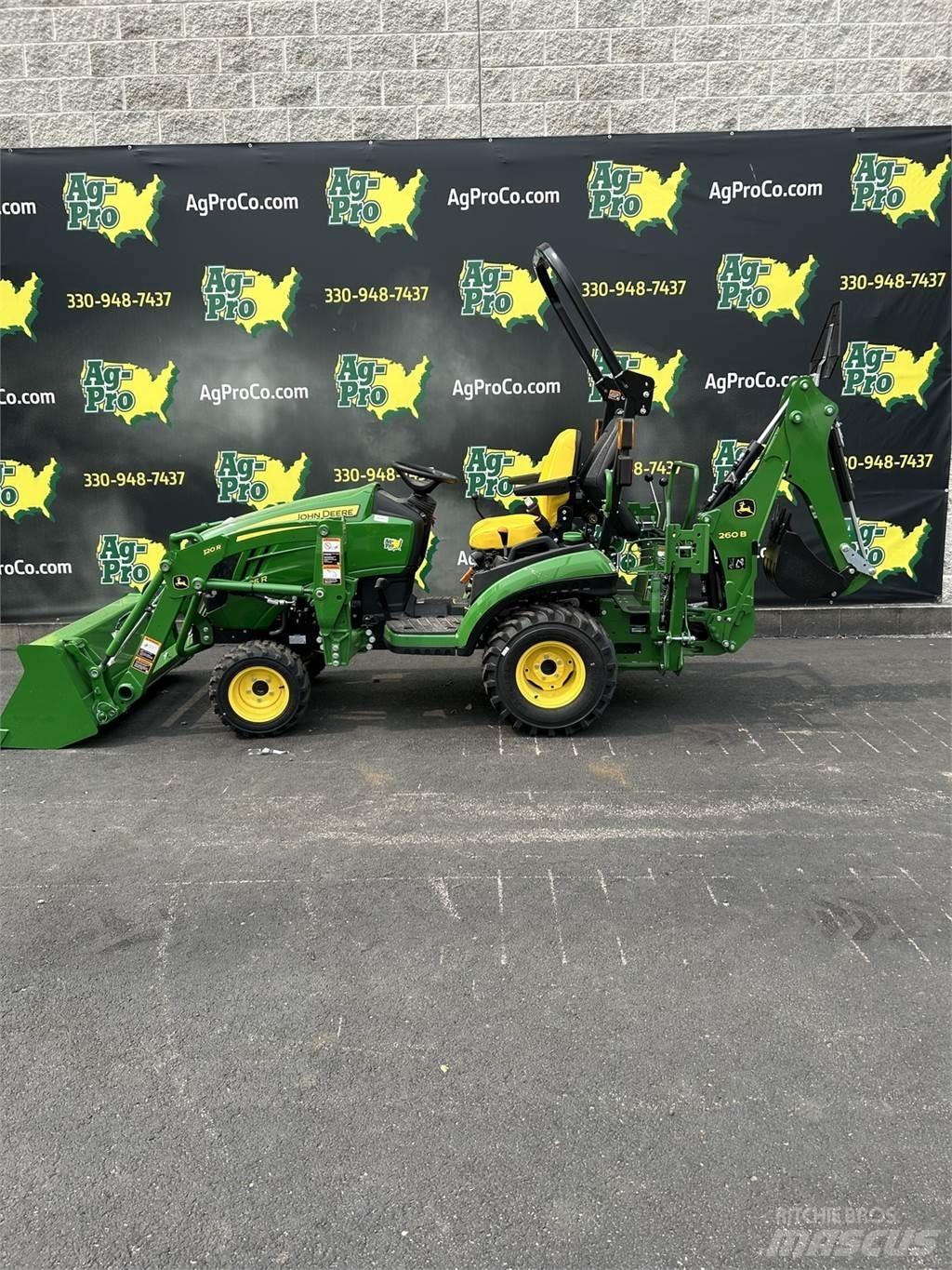 John Deere 1025R 小型拖拉机