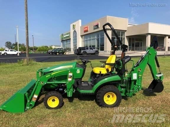 John Deere 1025R 小型拖拉机