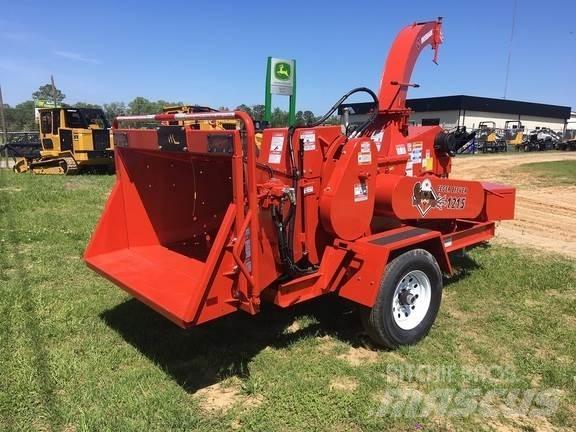 John Deere 1215 木材粉碎机