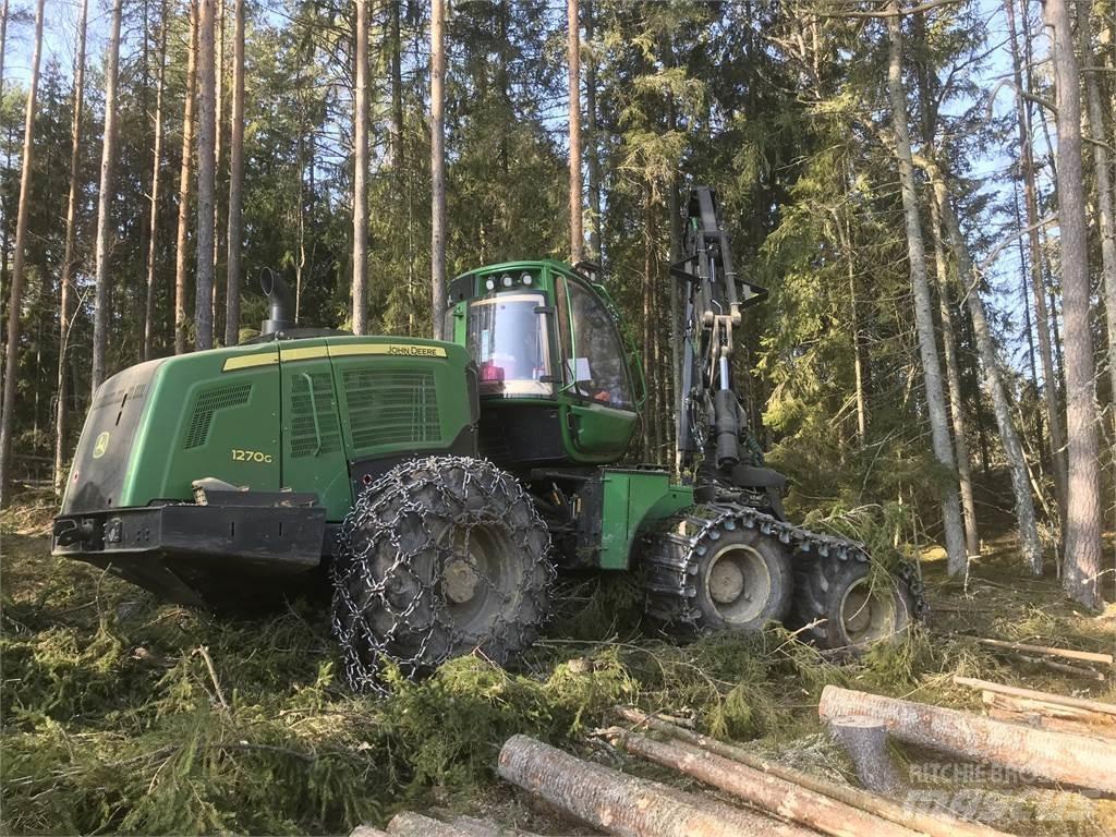 John Deere 1270G 收割机