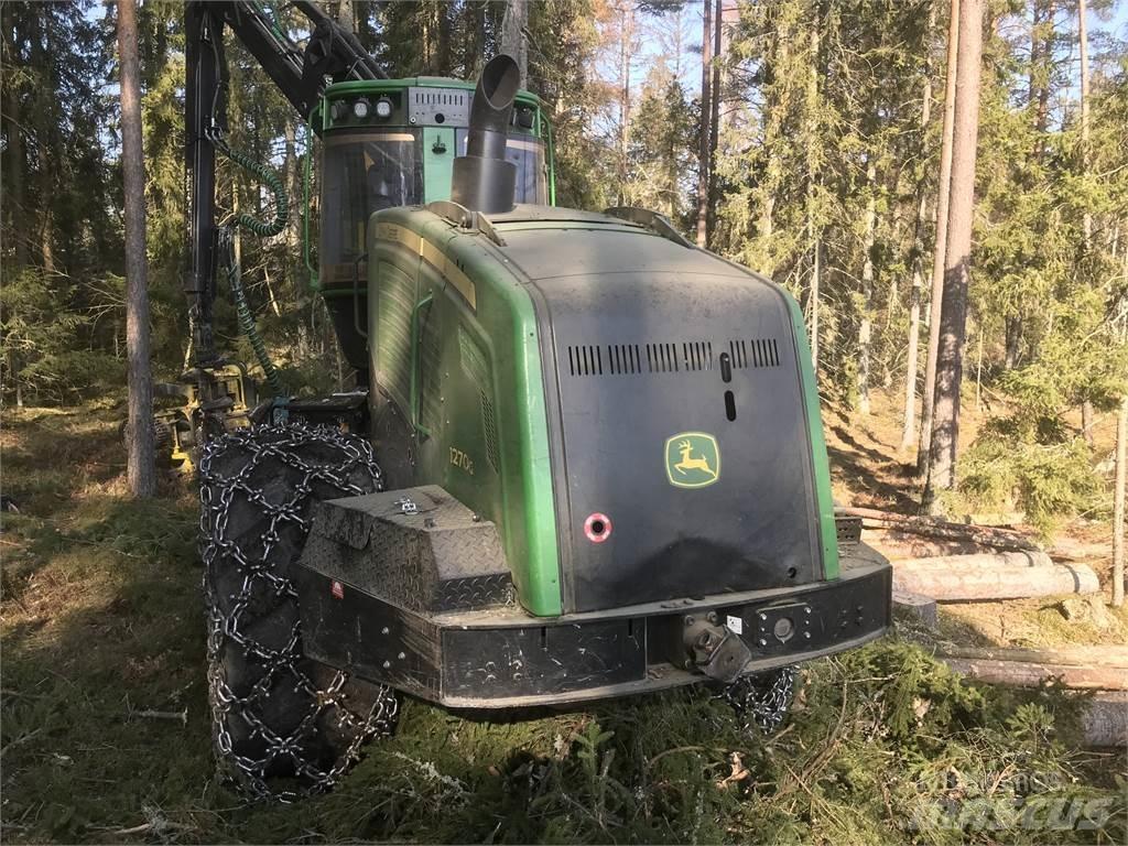 John Deere 1270G 收割机