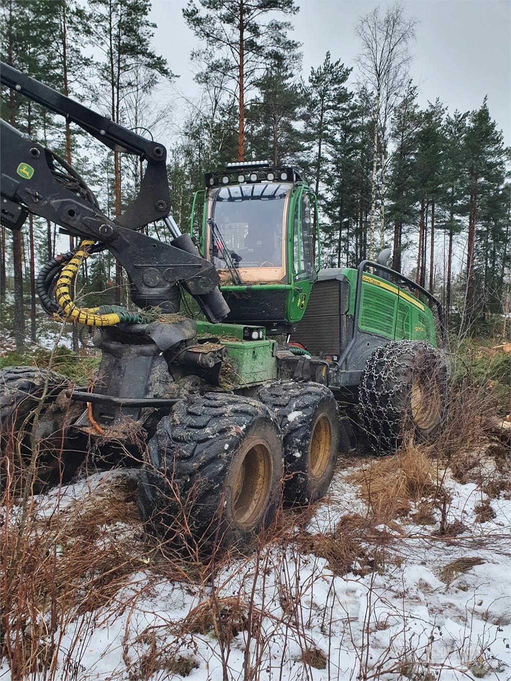 John Deere 1270G 收割机