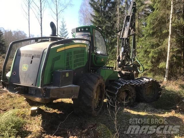 John Deere 1270G 收割机