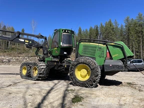John Deere 1270G 收割机