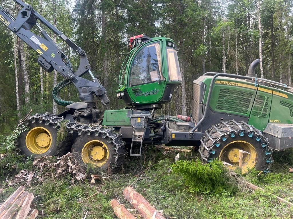 John Deere 1270G 收割机