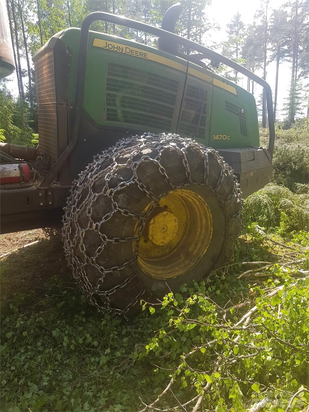 John Deere 1470G 收割机