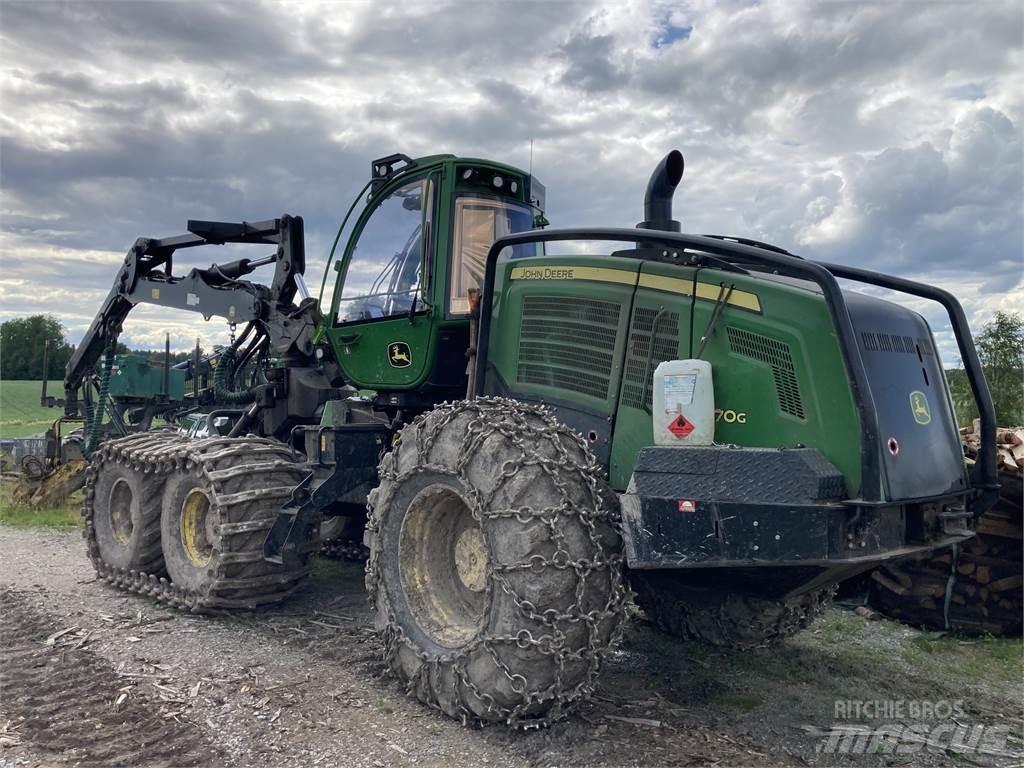 John Deere 1470G 收割机