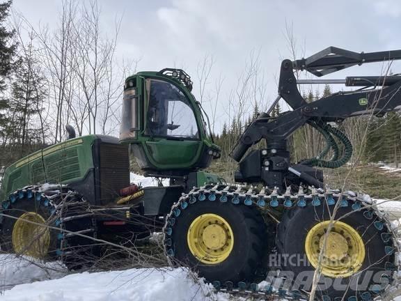 John Deere 1470G 收割机